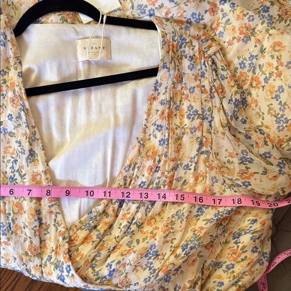 NWT Sézane Barbara dress size FR40 or US8 - Picture 7 of 8